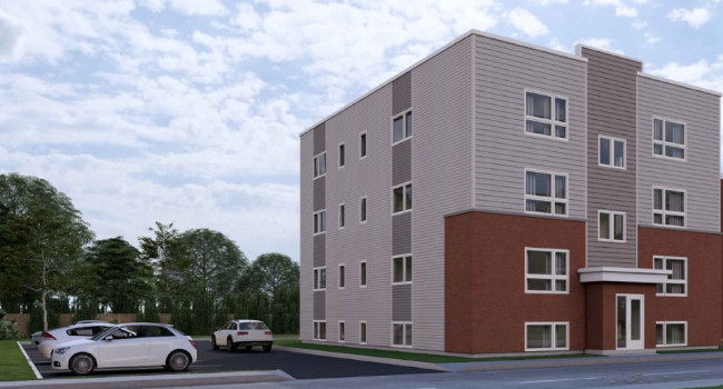 Immeuble à logements